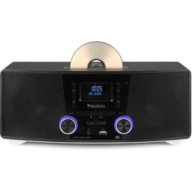 Audizio Micro-HiFi Anlage Cannes Schwarz