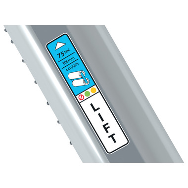 GBC Kassette für Foton 30 4410023 glanz, 75my