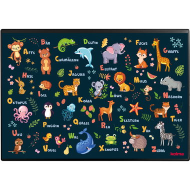 KOLMA Sous-main 50x34cm 35.576.20 ABC