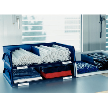 LEITZ Briefablage Sorty Jumbo A3/C3 52320035 blau
