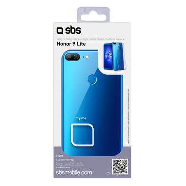 Transparent cover for Honor 9 Lite