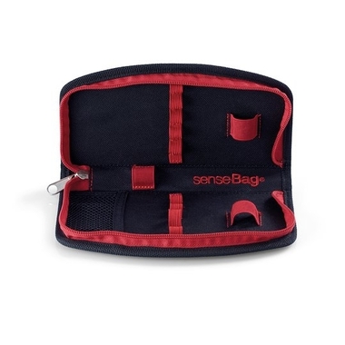 TRANSOTYPE senseBag College Set 76012009 noir 210x100mm