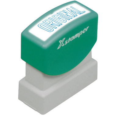 XSTAMPER Timbro Original GE 5-B blu