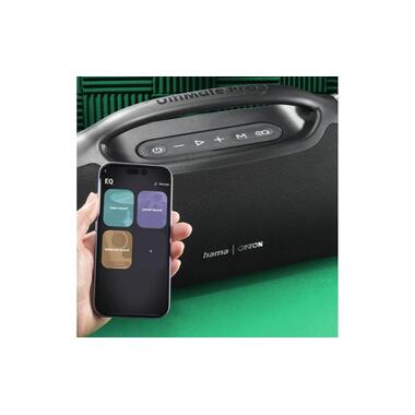Hama Bluetooth Lautsprecher UltiMate Pro Schwarz