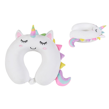 I-TOTAL Oreiller de voyage 30x30x10cm XL2184D Unicorn