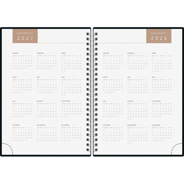 RIDOIDE Agenda Design Line 2027 7021407027.27 1W/2S Yoga DE 14.8x21cm