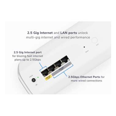 Netgear Mesh-System Orbi 773 3-Set, Weiss