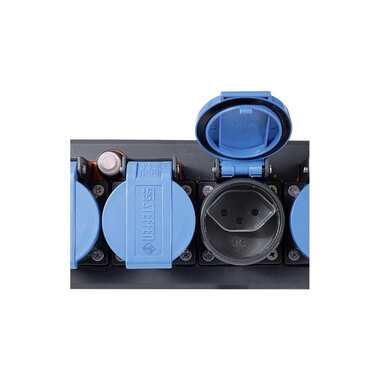 STEFFEN Industrial Power Strip Professional 6x T13 IP55, 5 m