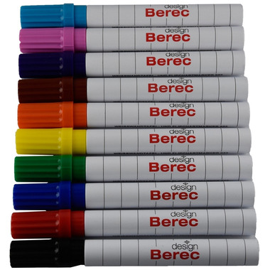 BEREC Whiteboard Marker 1-4mm 952.10.99 10er Etui Klassiker