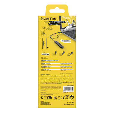 Stylet tactile pour iPad avec rejet de paume | doodroo