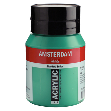 AMSTERDAM Peinture acrylique 500ml 17726152 pauol veronese 615