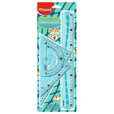 MAPED Règle set ass. 380116/2443045 Maped Flex 4pcs