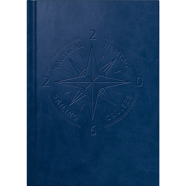 RIDOIDE Mentor Nautic 2026 7026035016.26 1G/1P blu ML 14.8x20.8cm