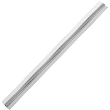 WESTCOTT Aluminium Lineal 50cm E-1019300 cm/inch Scala