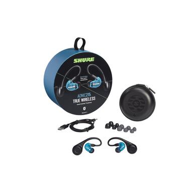 Shure Wireless In-Ear-Kopfhörer AONIC 215 GEN 2 Blau