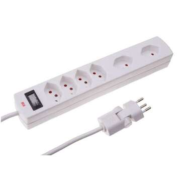 Max Hauri power strip Safety-Line 4x T13