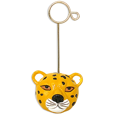 ROOST Zettelhalter Leopard 016787 4x4.5x10cm,