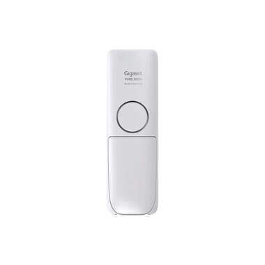 Gigaset Téléphone sans fil Pure 300 Blanc