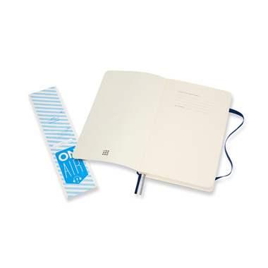 MOLESKINE Taccuino SC L/A5 606259 rigato,zaffiro,192 p.