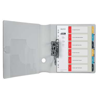 LEITZ Register PP Cosy A4+ 1246-00-00 multicolor 1-6
