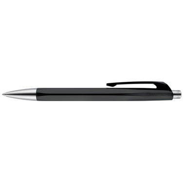 CARAN D'ACHE Kugelschreiber Infinite 888 888.009 schwarz sechseckig