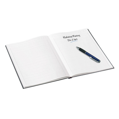 LEITZ Taccuino WOW A4 4625-10-95 rigato, 90g nero