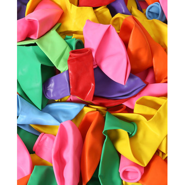 I AM CREATIVE Luftballons bunt 6010.4 100 Stück