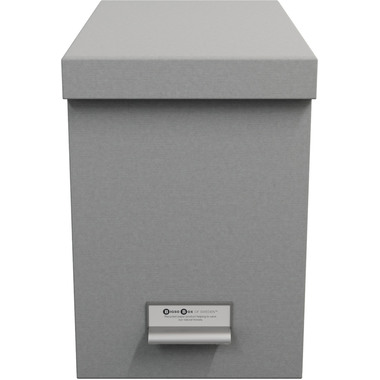 BIGSO BOX OF SWEDEN Boîte Dossiers 15859400 8 dossiers suspendus,gris