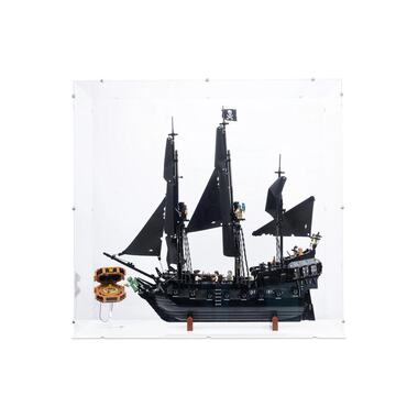 iDisplayit vetrina in acrilico per LEGO 10365 Nave di Capitan Jack Sparrow