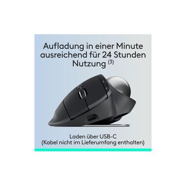 Logitech Trackball MX Ergo S