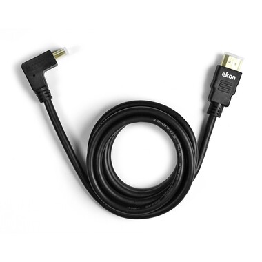 Cavo HDMI con connettori placcati oro