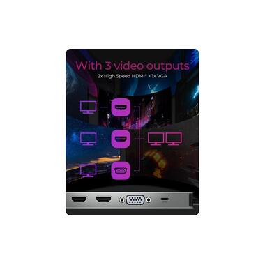 ICY BOX Dockingstation IB-DK2106a-CPD