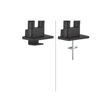 NEOMOUNTS Tischhalterung DS70S-950BL2 bis 18 kg – Schwarz