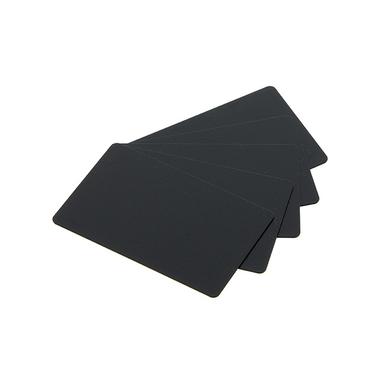 EVOLIS Plastikkarten schwarz C8001 100 Stück