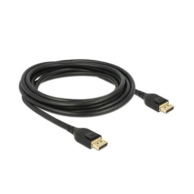 Delock Câble DisplayPort – DisplayPort, 3 m DPv1.4, 8K/60Hz