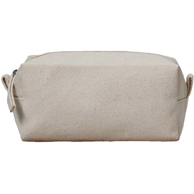 I AM CREATIVE Borsa da toilette 19x9x8.5cm 1212.13 natura, cotone