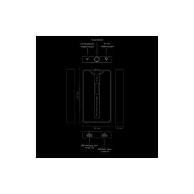 Aune Amplificateur de casque & USB-DAC BU2 Bluetooth