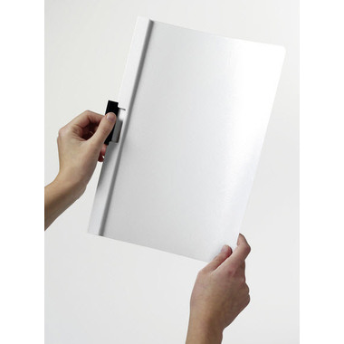 DURABLE Klemmhefter DURACLIP 60 A4 220904 für 60 Blatt A4 gelb