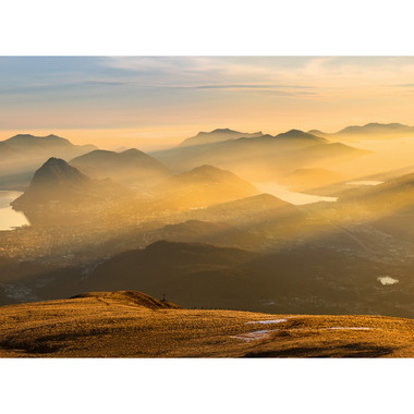 CALENDARIA Bildkalender 2026 9783036205625 Ticino ML 40x31cm