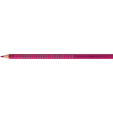 FABER-CASTELL Farbstift Colour Grip 112425 purpurrosa