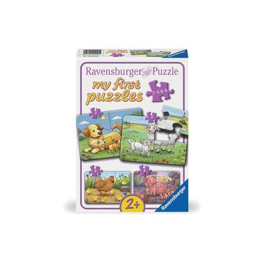 Ravensburger Puzzle Kleine Bauernhoftiere