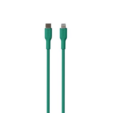 SOFT Ladekabel von USB-C auf Lightning 1,5m | Puro