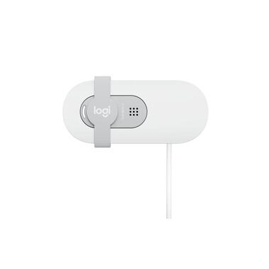 Logitech Brio 100 Bianco
