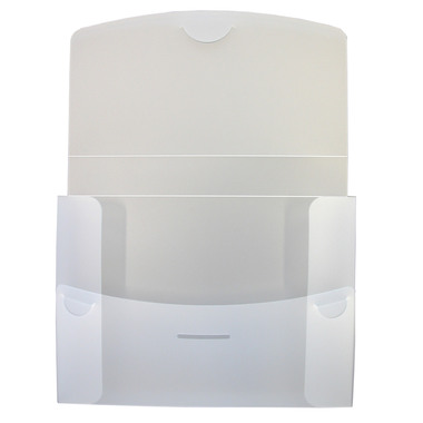 KOLMA Sammelbox Penda A4 11.063.00 transparent, Füllhöhe 4.5 cm