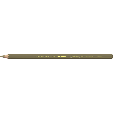 CARAN D'ACHE Farbstifte Supracolor 3,8mm 3888.039 olivbraun