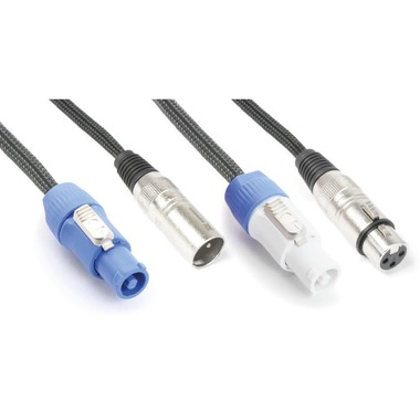 PD Connex CX05-3 Powercon - XLR 3 poli, maschio 3 m