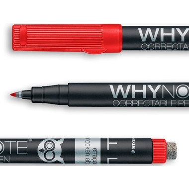 WHYNOTE Stift WNPEN002 rot, korrigierbar
