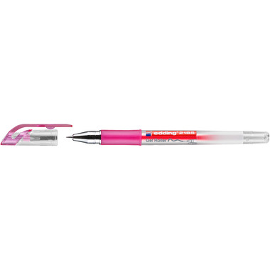EDDING Cristall Jelly 2185 0,7mm 2185-9 rosa