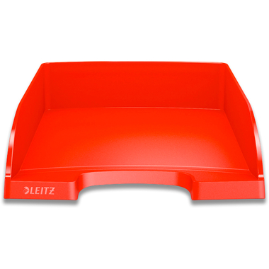 LEITZ Briefablage Plus A4 52270020 hellrot