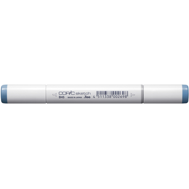 COPIC Marker Sketch 21075228 B45 - Smoky Blue